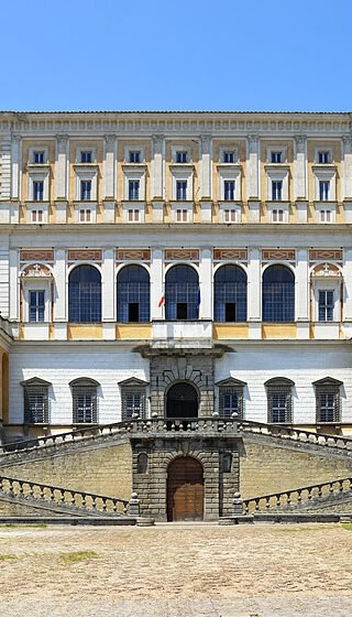 Palazzo Farnese(Caprarola, Viterbo)