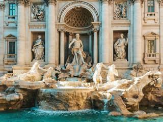 roma fontana di trevi